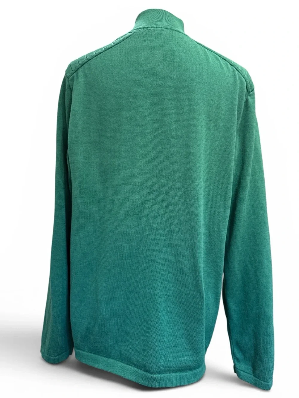 Ralph Lauren Green Half-Zip Pullover Sweater #569